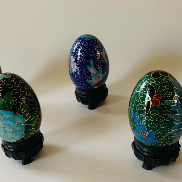 Chinese hand painted eggs - Picture 5 of 6